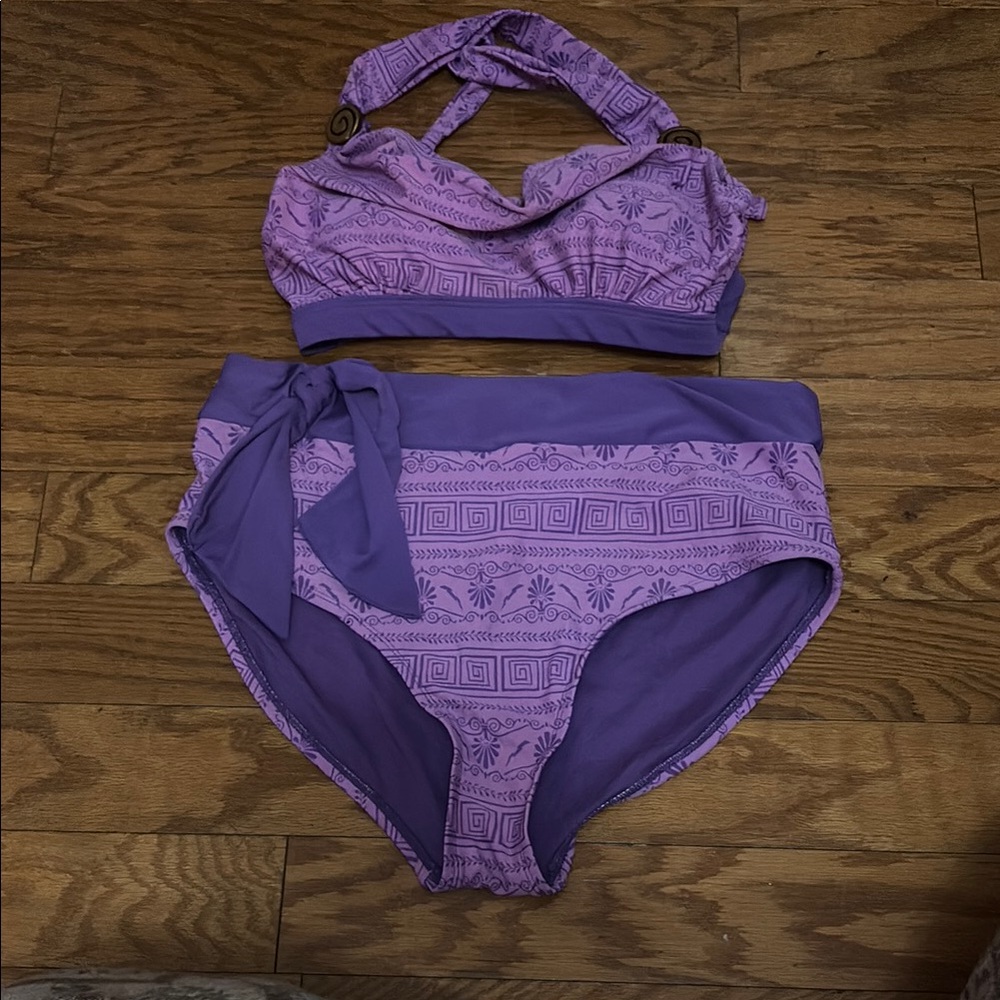 Disney Megara Bikini Set
